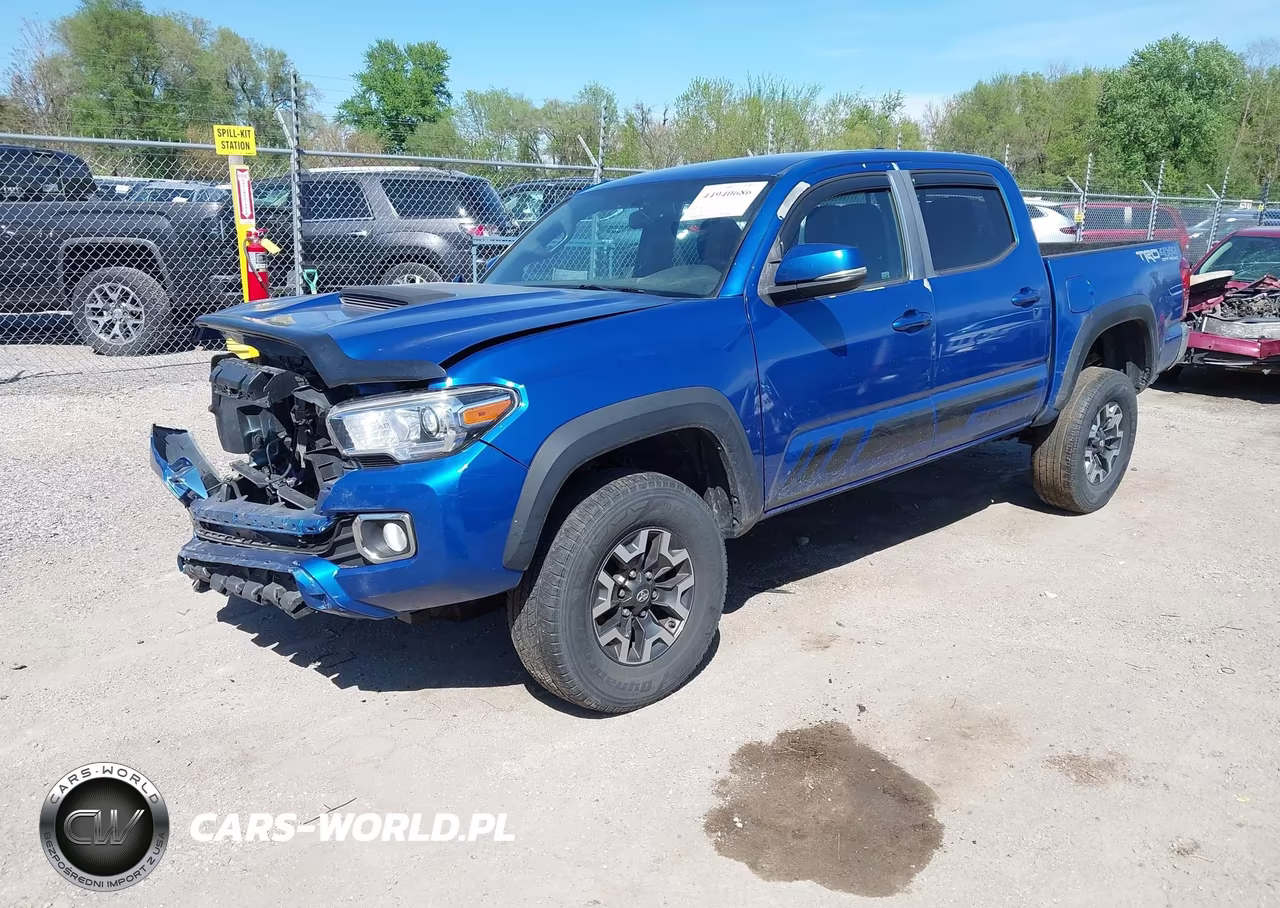 2016 Toyota Tacoma Trd Off Road VIN:3TMCZ5AN4GM042799 - 2