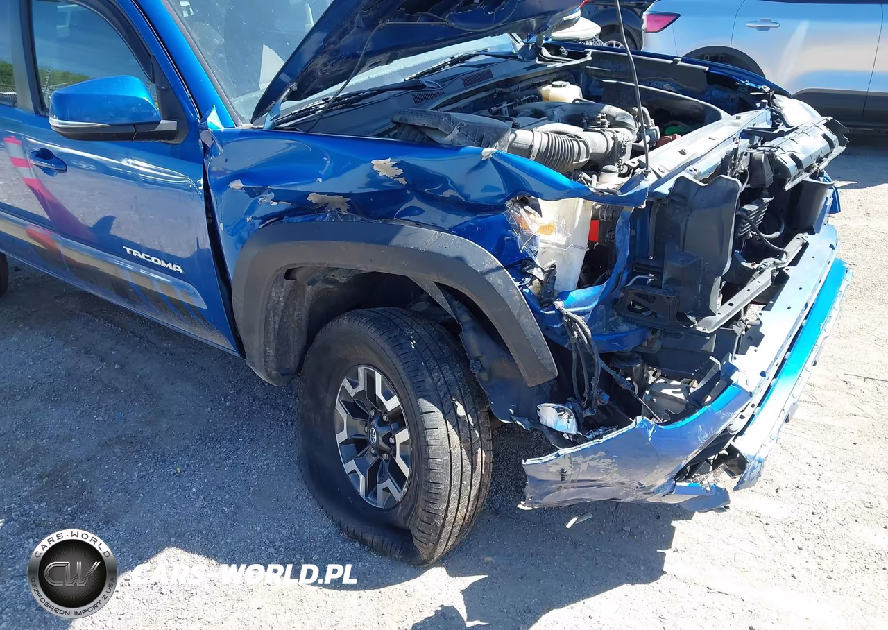 2016 Toyota Tacoma Trd Off Road VIN:3TMCZ5AN4GM042799 - 6