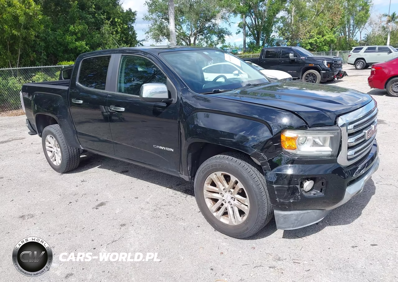 2016 GMC Canyon Slt