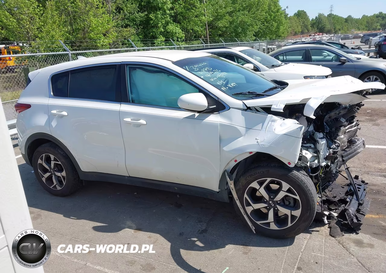 2021 Kia Sportage Lx VIN:KNDPM3AC7M7909024 - 14
