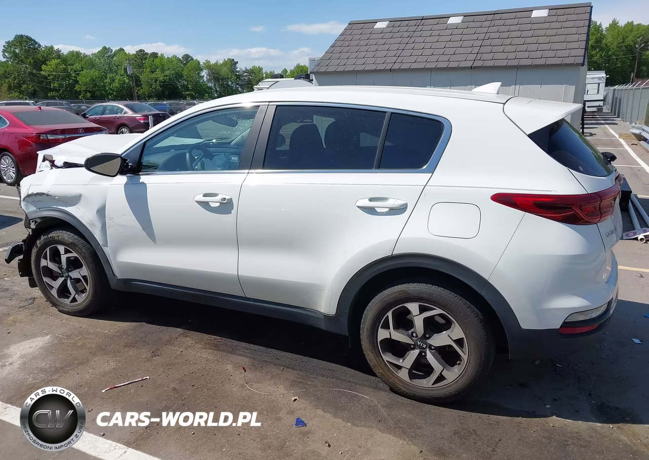 2021 Kia Sportage Lx VIN:KNDPM3AC7M7909024 - 15