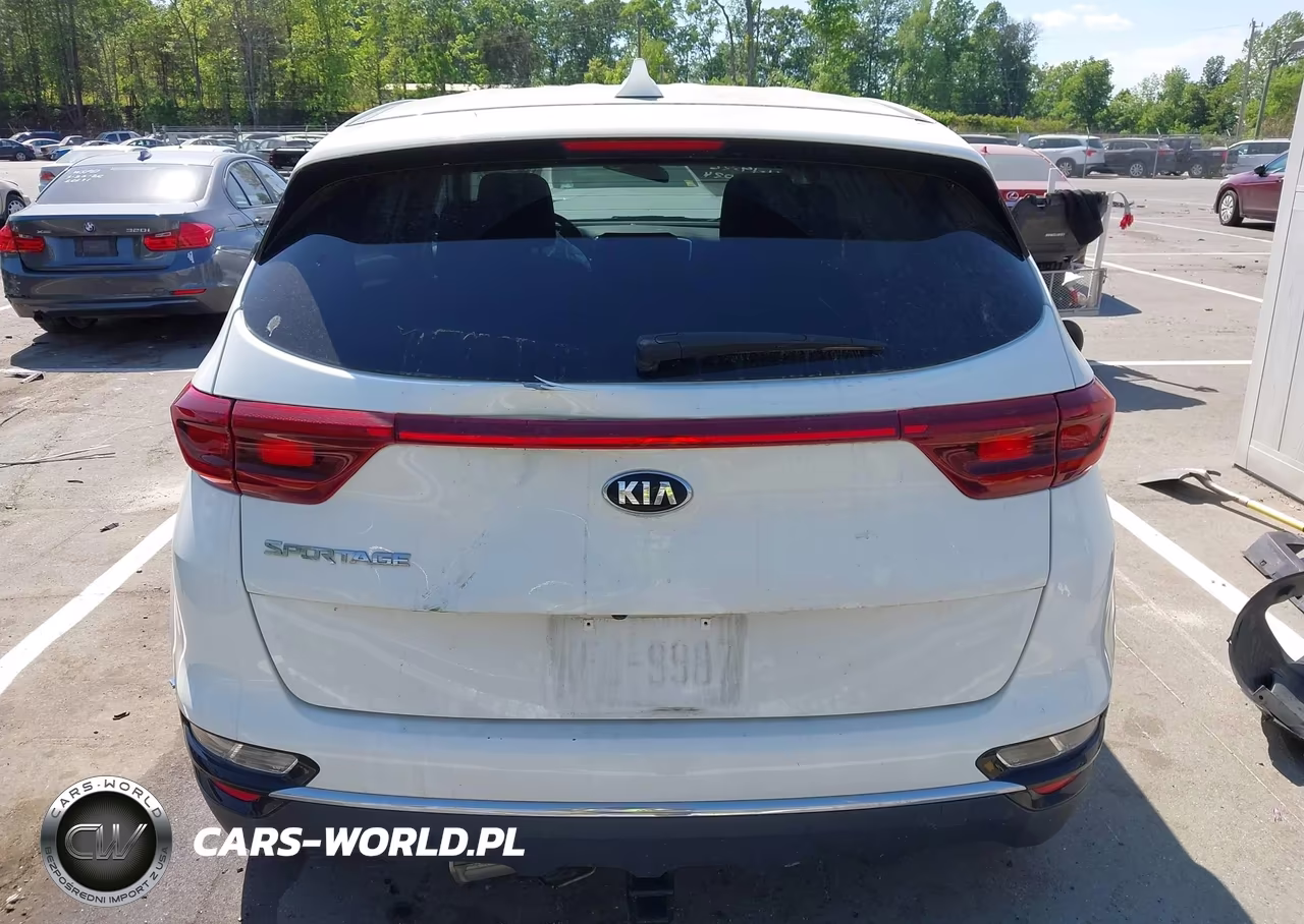2021 Kia Sportage Lx VIN:KNDPM3AC7M7909024 - 17