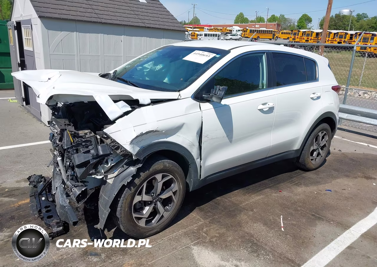 2021 Kia Sportage Lx VIN:KNDPM3AC7M7909024 - 2