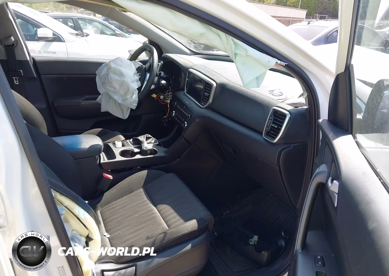 2021 Kia Sportage Lx VIN:KNDPM3AC7M7909024 - 5