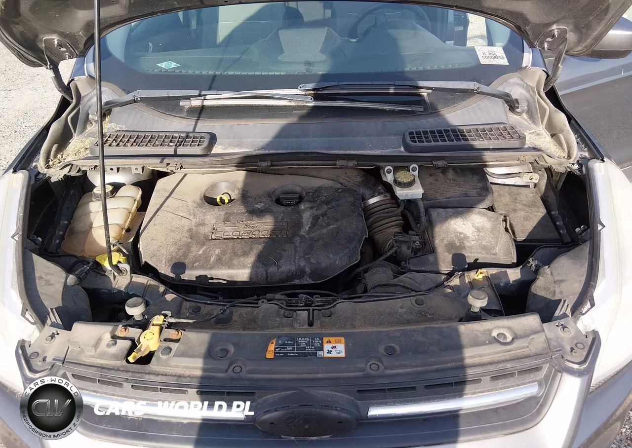 2013 Ford Escape Se VIN:1FMCU9G99DUD89791 - 10