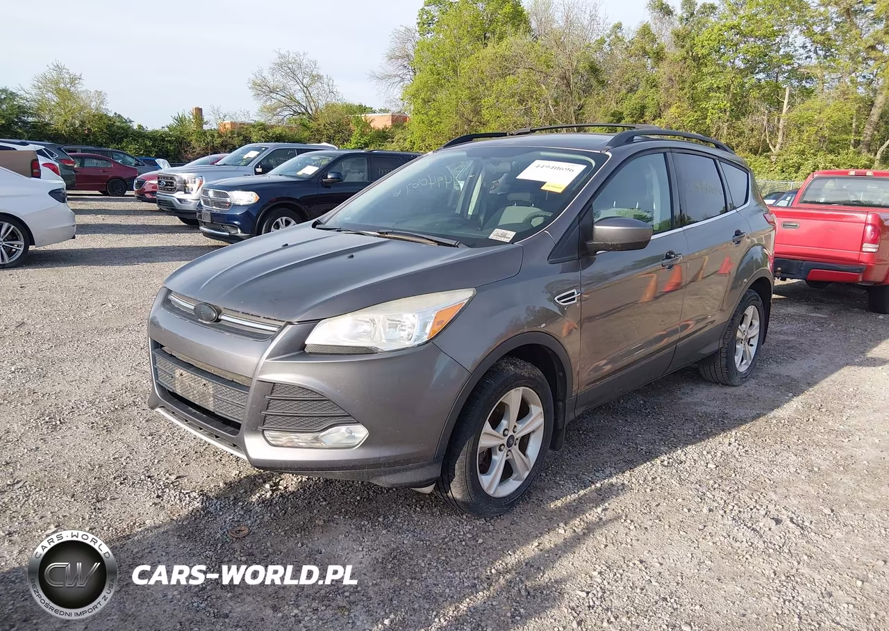 2013 Ford Escape Se VIN:1FMCU9G99DUD89791 - 2