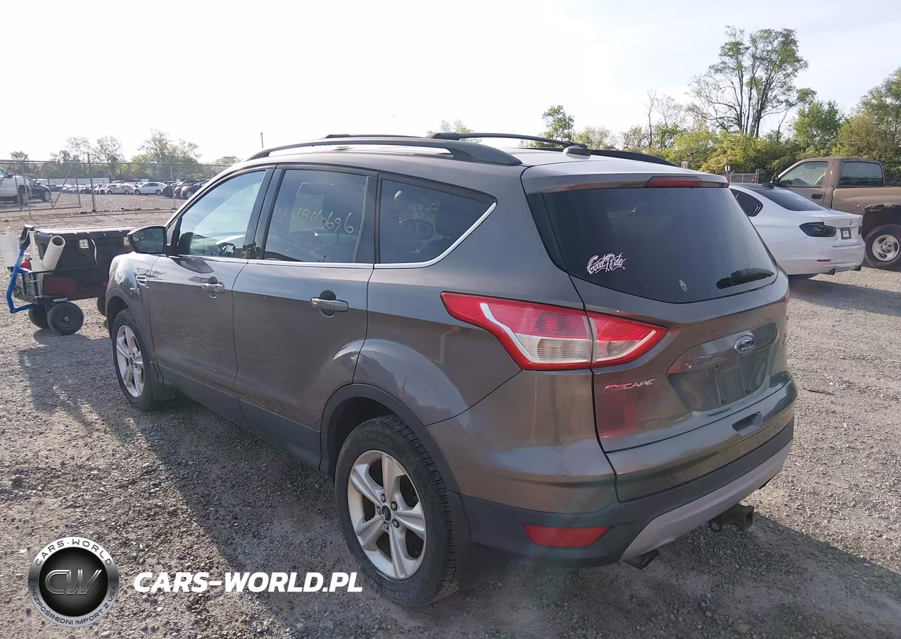 2013 Ford Escape Se VIN:1FMCU9G99DUD89791 - 3
