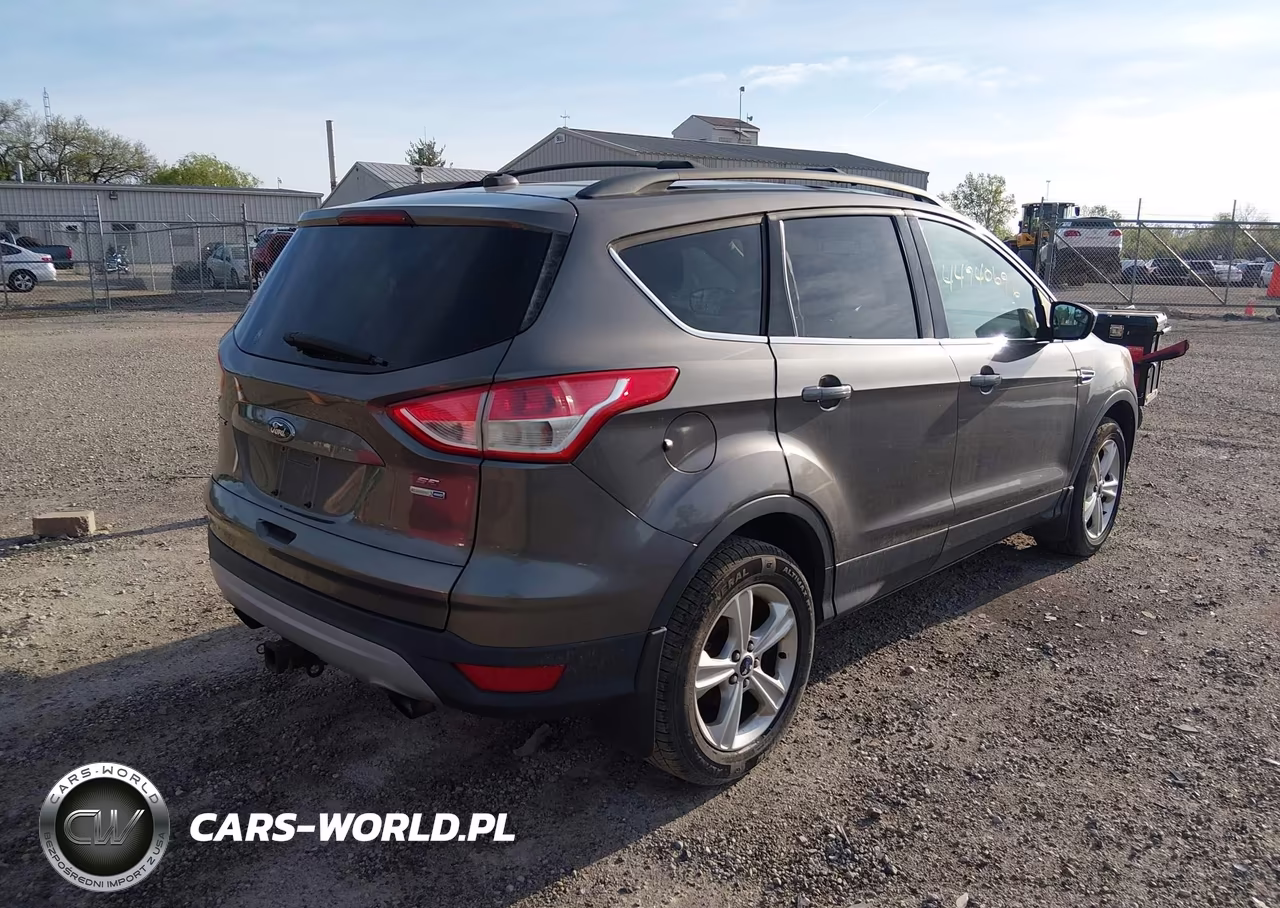2013 Ford Escape Se VIN:1FMCU9G99DUD89791 - 4