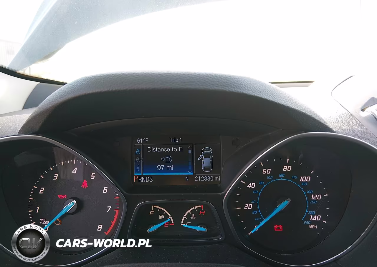 2013 Ford Escape Se VIN:1FMCU9G99DUD89791 - 7