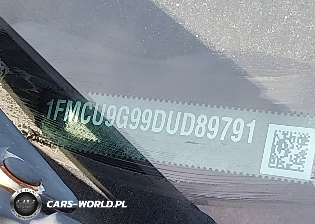 2013 Ford Escape Se VIN:1FMCU9G99DUD89791 - 9