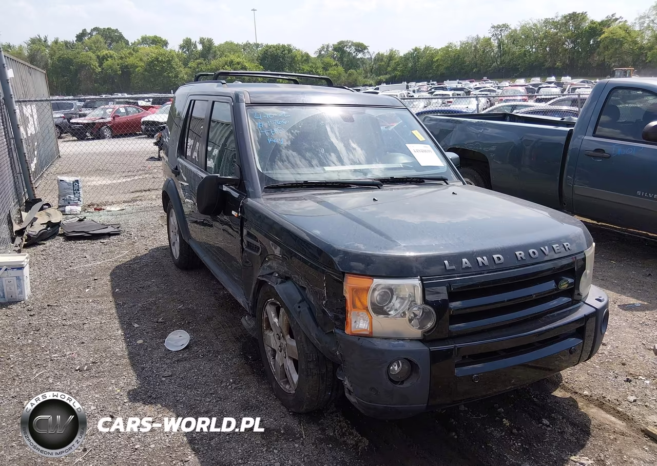 2006 Land Rover Lr3 V8 Hse