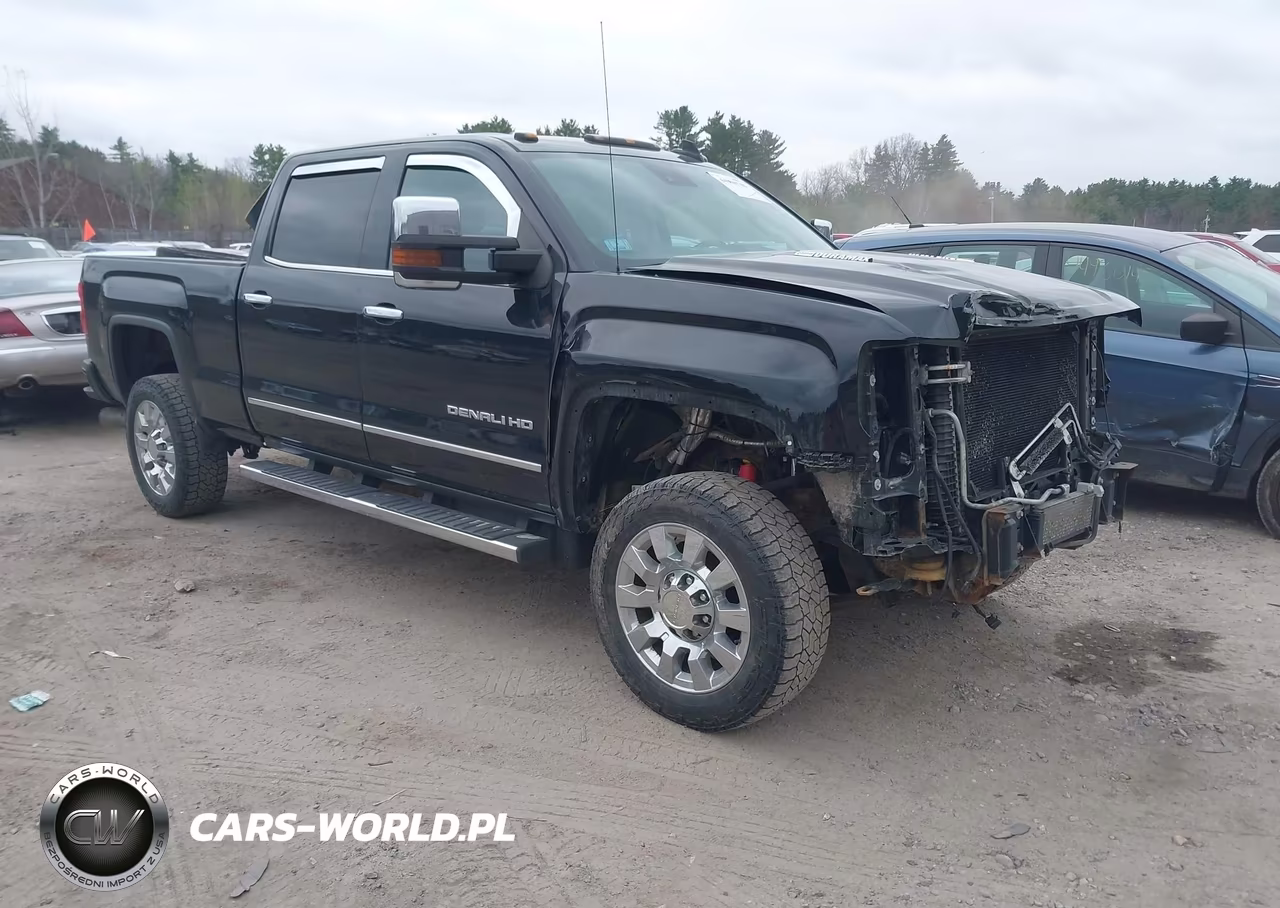 2015 GMC Sierra 2500Hd Denali