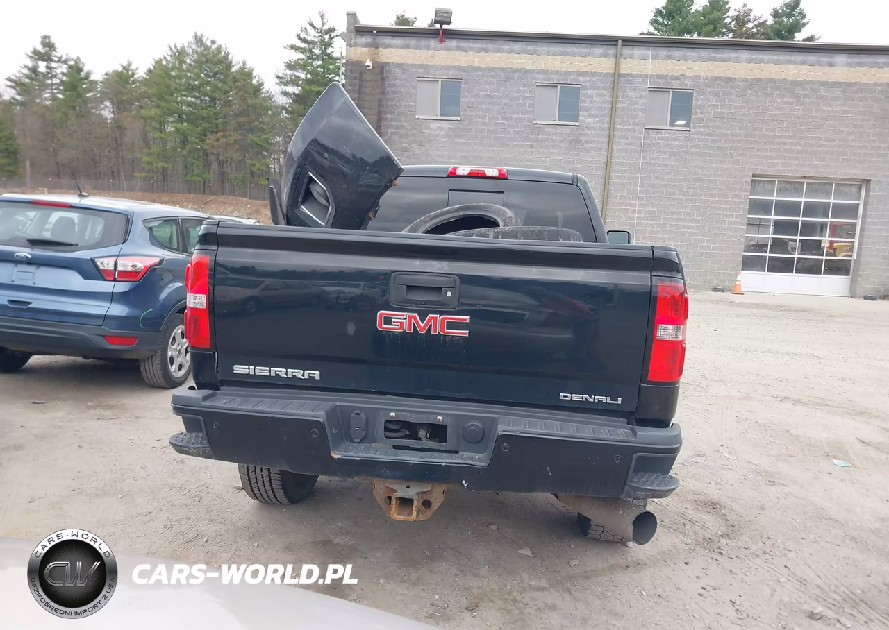 2015 GMC Sierra 2500Hd Denali VIN:1GT120E85FF675085 - 16