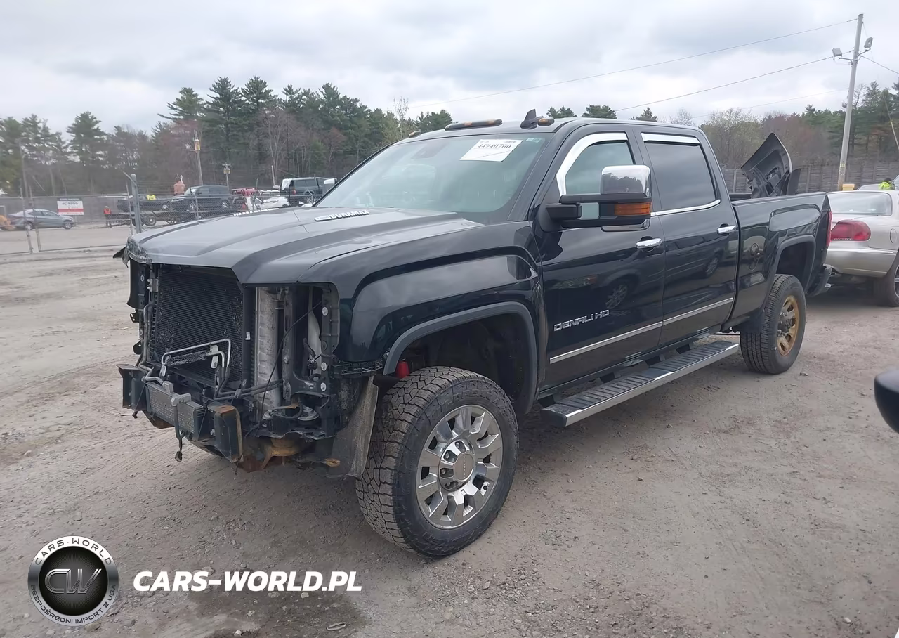 2015 GMC Sierra 2500Hd Denali VIN:1GT120E85FF675085 - 2