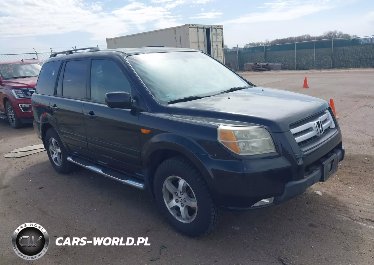 2006 Honda Pilot Ex-L