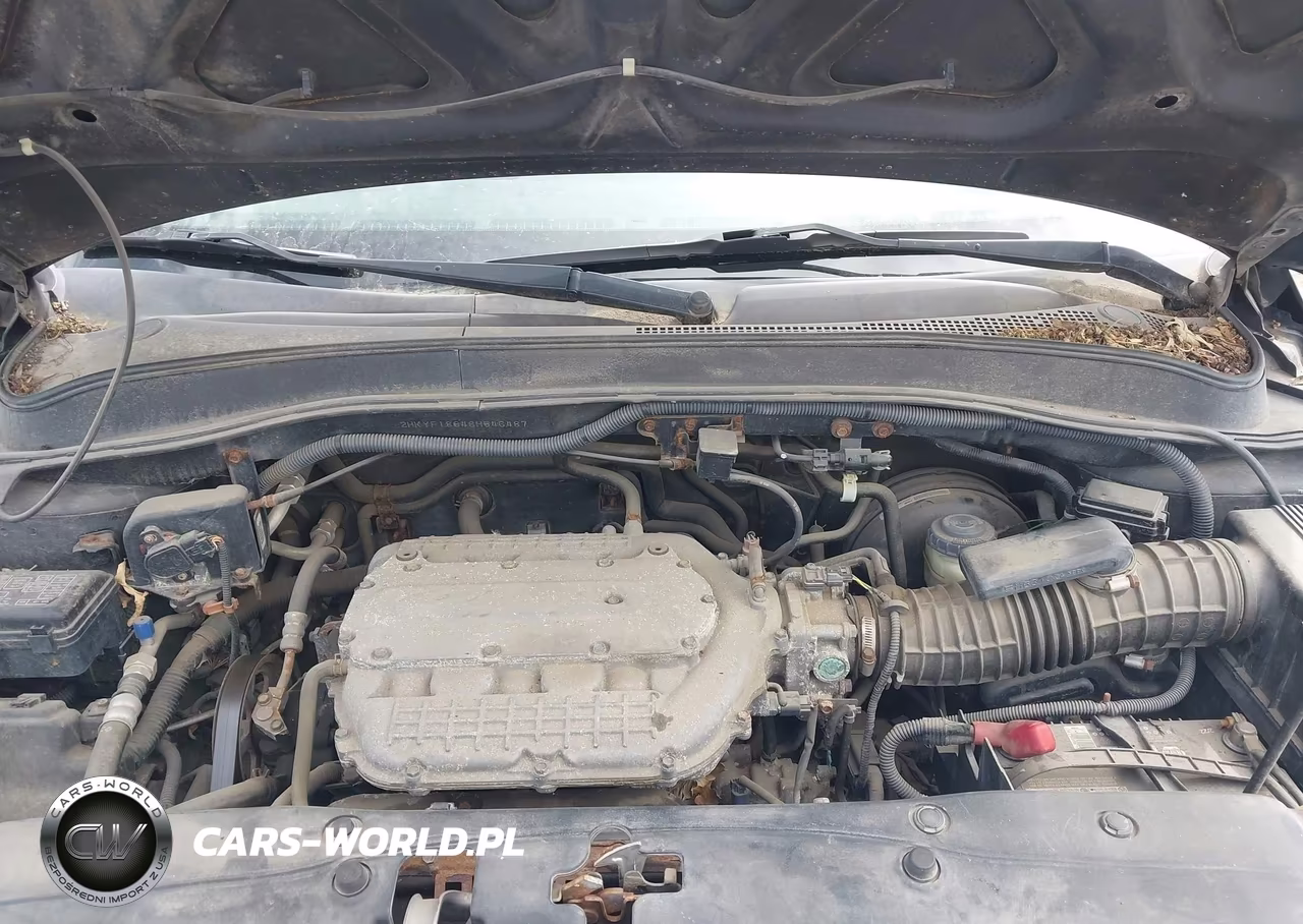 2006 Honda Pilot Ex-L VIN:2HKYF18646H546487 - 10