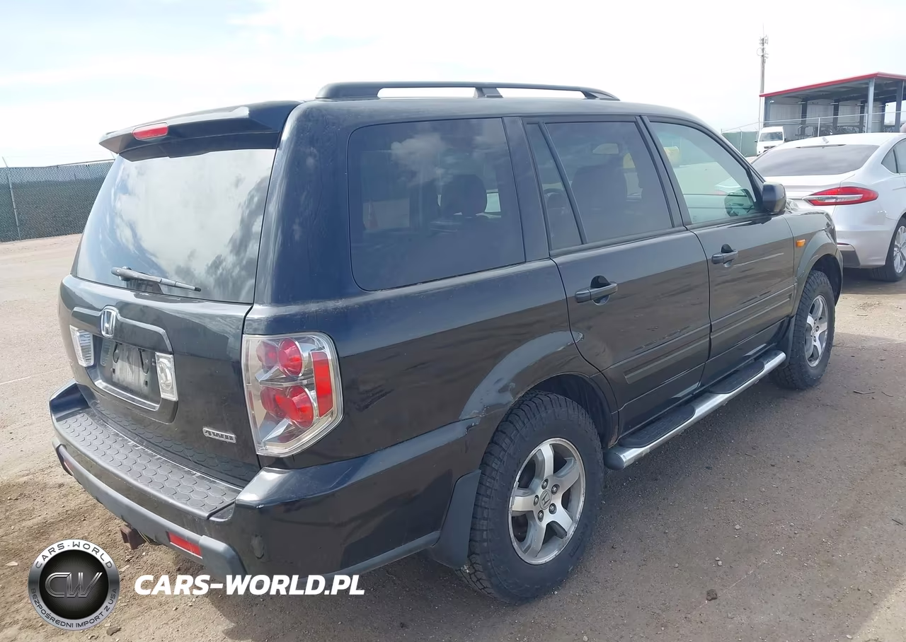 2006 Honda Pilot Ex-L VIN:2HKYF18646H546487 - 4