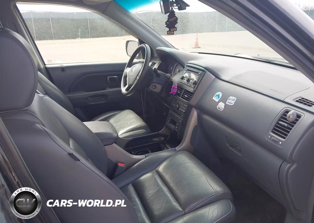 2006 Honda Pilot Ex-L VIN:2HKYF18646H546487 - 5