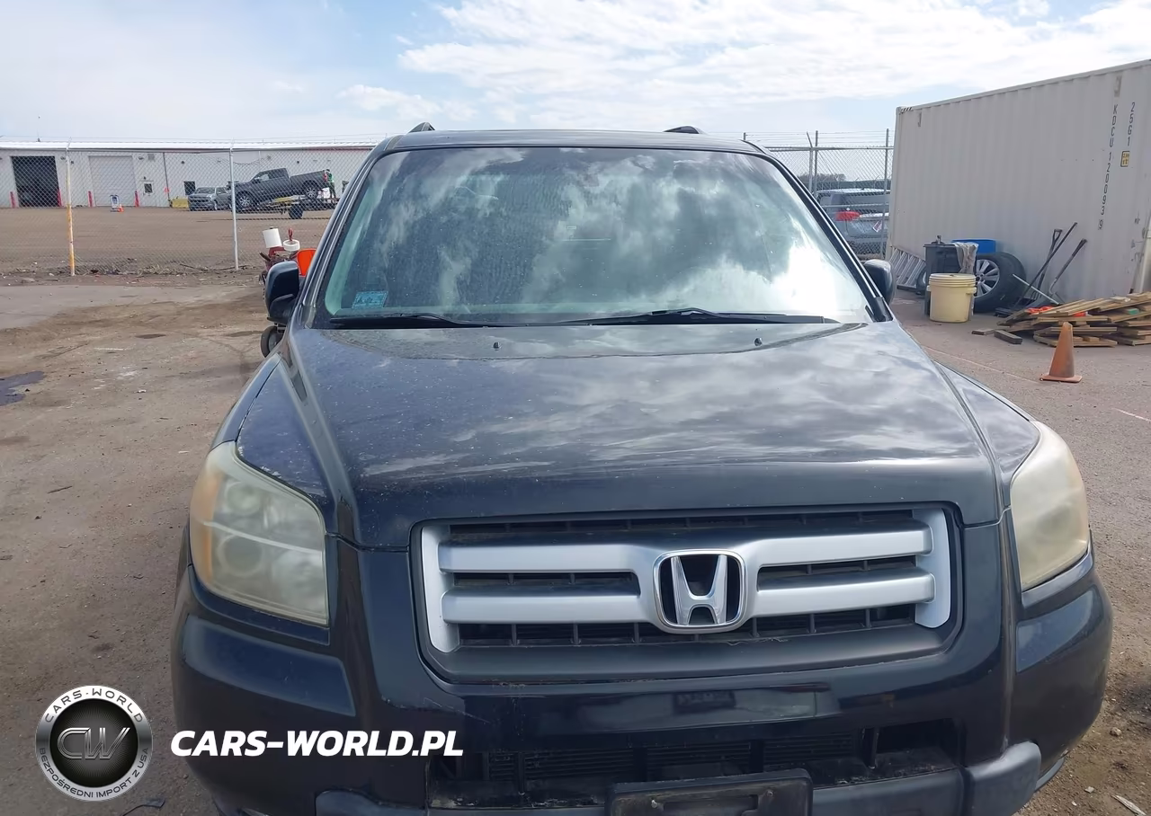 2006 Honda Pilot Ex-L VIN:2HKYF18646H546487 - 6