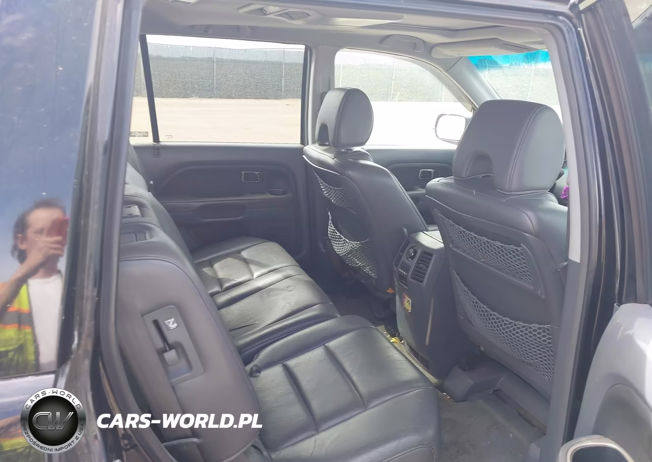 2006 Honda Pilot Ex-L VIN:2HKYF18646H546487 - 8
