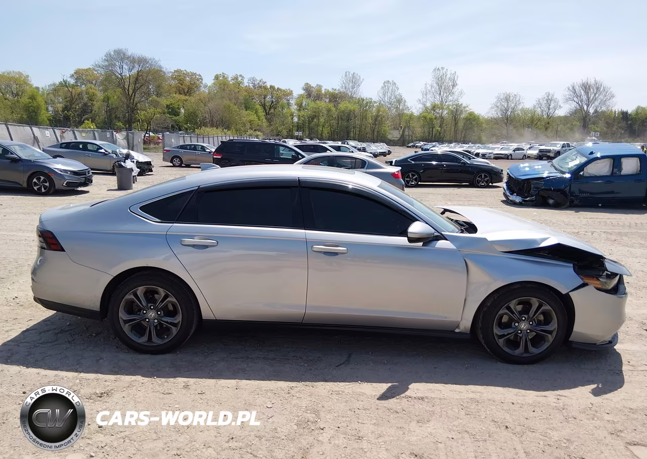 2023 Honda Accord Ex VIN:1HGCY1F35PA005214 - 13