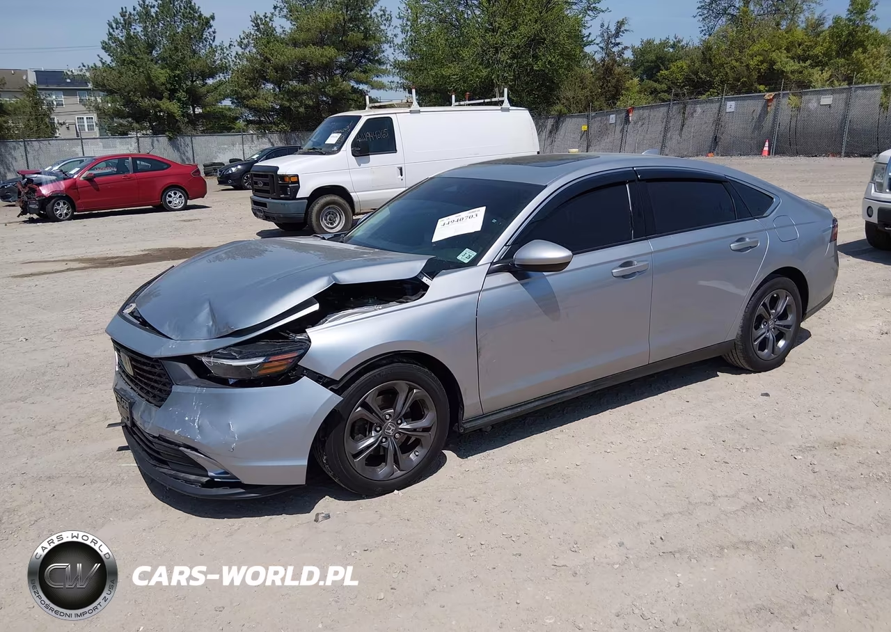 2023 Honda Accord Ex VIN:1HGCY1F35PA005214 - 2