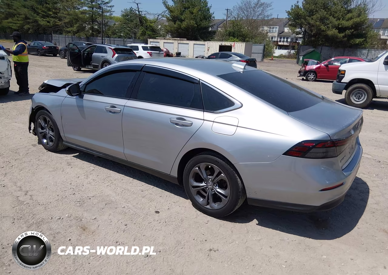 2023 Honda Accord Ex VIN:1HGCY1F35PA005214 - 3