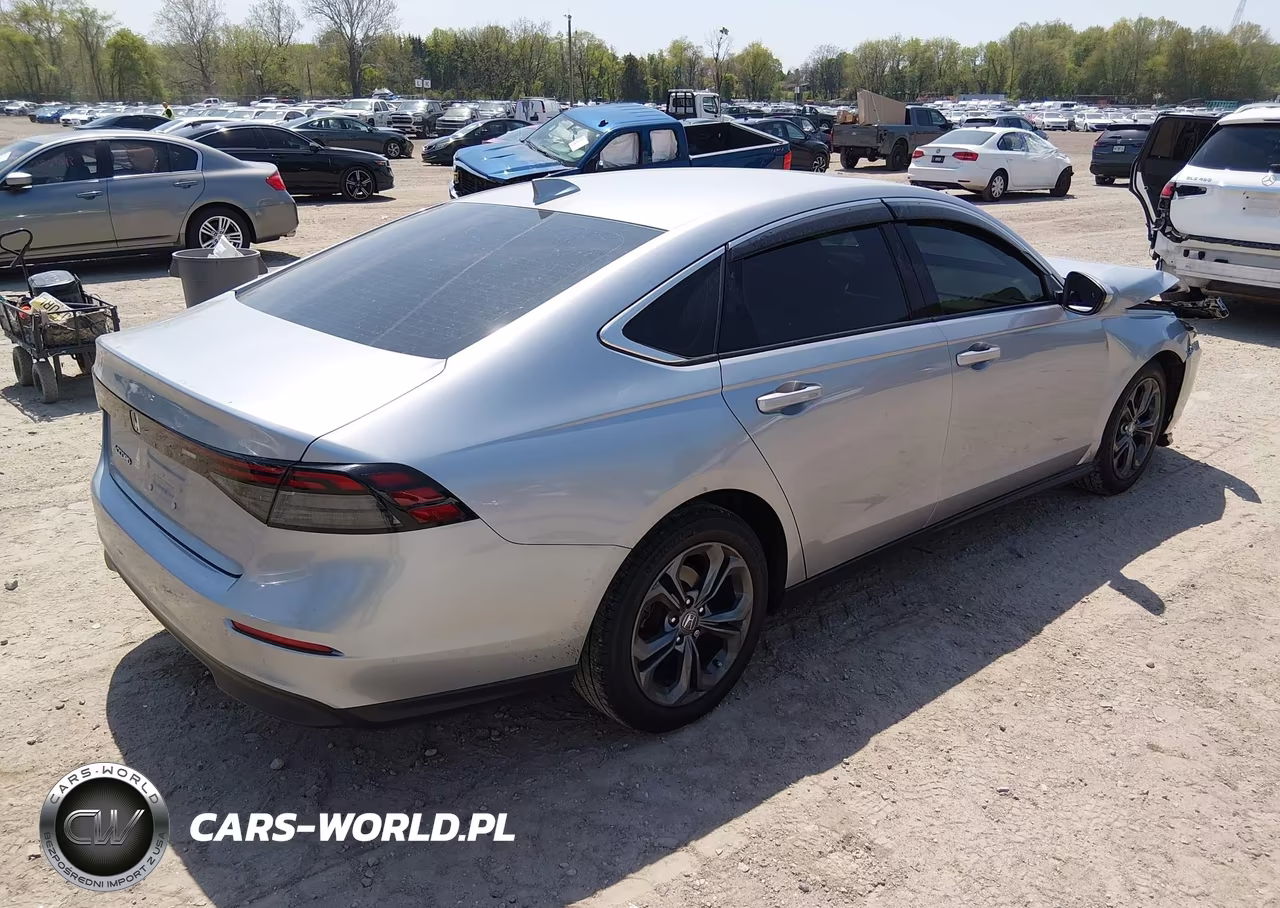 2023 Honda Accord Ex VIN:1HGCY1F35PA005214 - 4