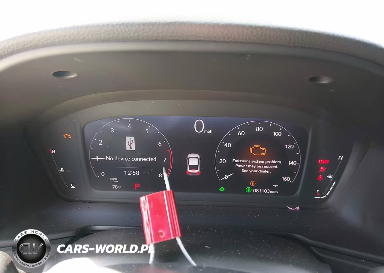 2023 Honda Accord Ex VIN:1HGCY1F35PA005214 - 7