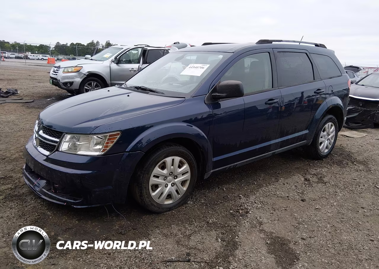 2018 Dodge Journey Se VIN:3C4PDCAB2JT427446 - 2