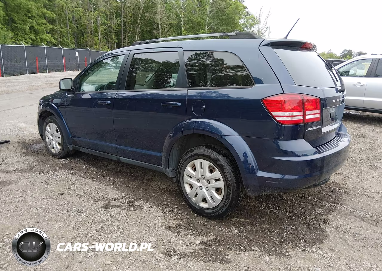 2018 Dodge Journey Se VIN:3C4PDCAB2JT427446 - 3