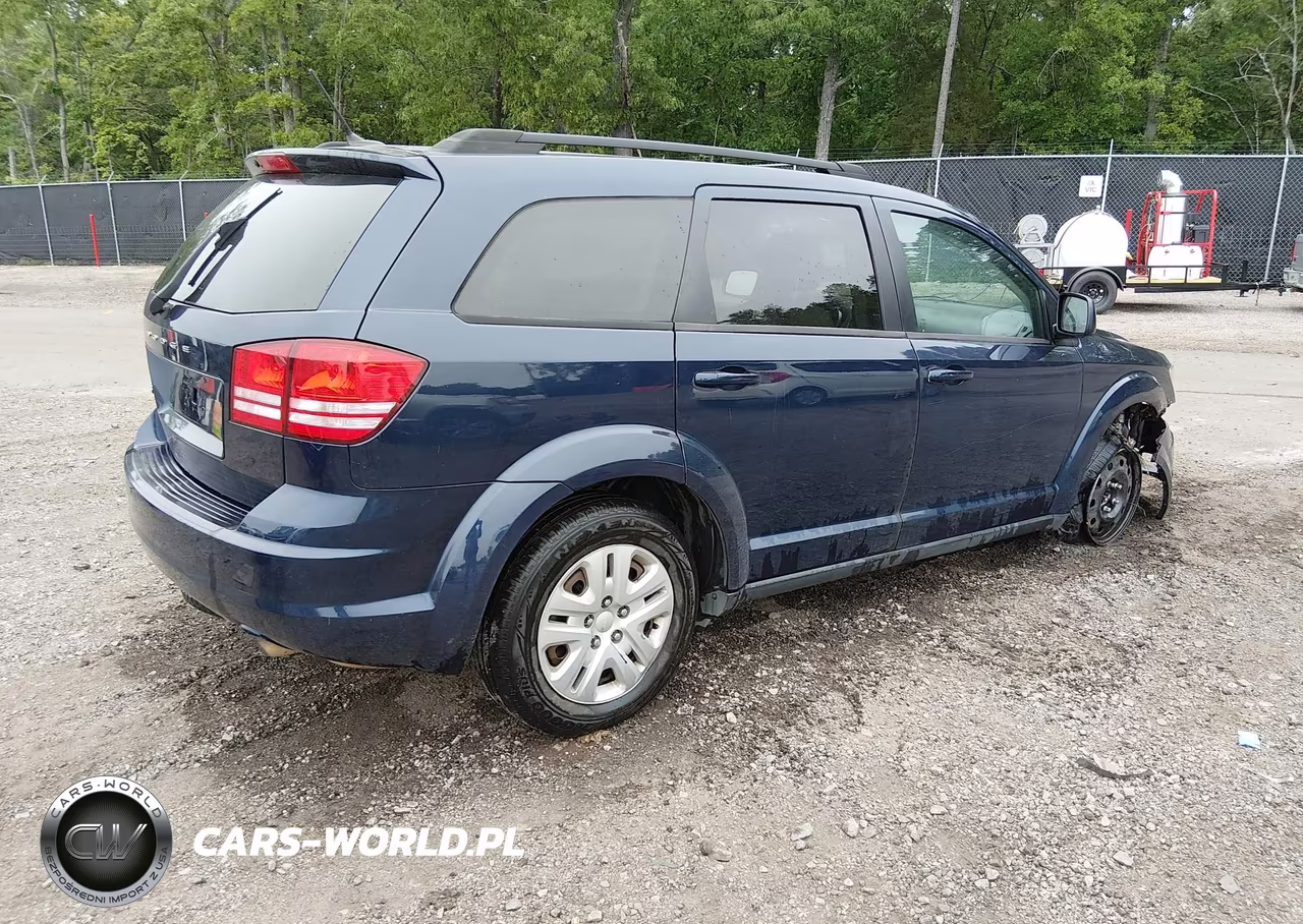 2018 Dodge Journey Se VIN:3C4PDCAB2JT427446 - 4