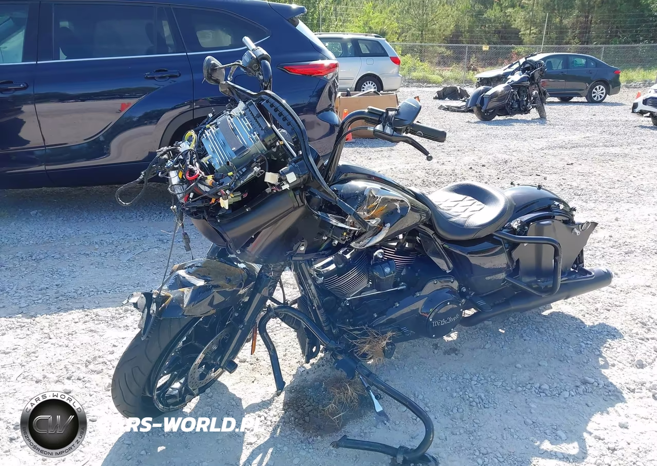 2021 Harley-Davidson Fltrxs VIN:1HD1KTP19MB667172 - 2