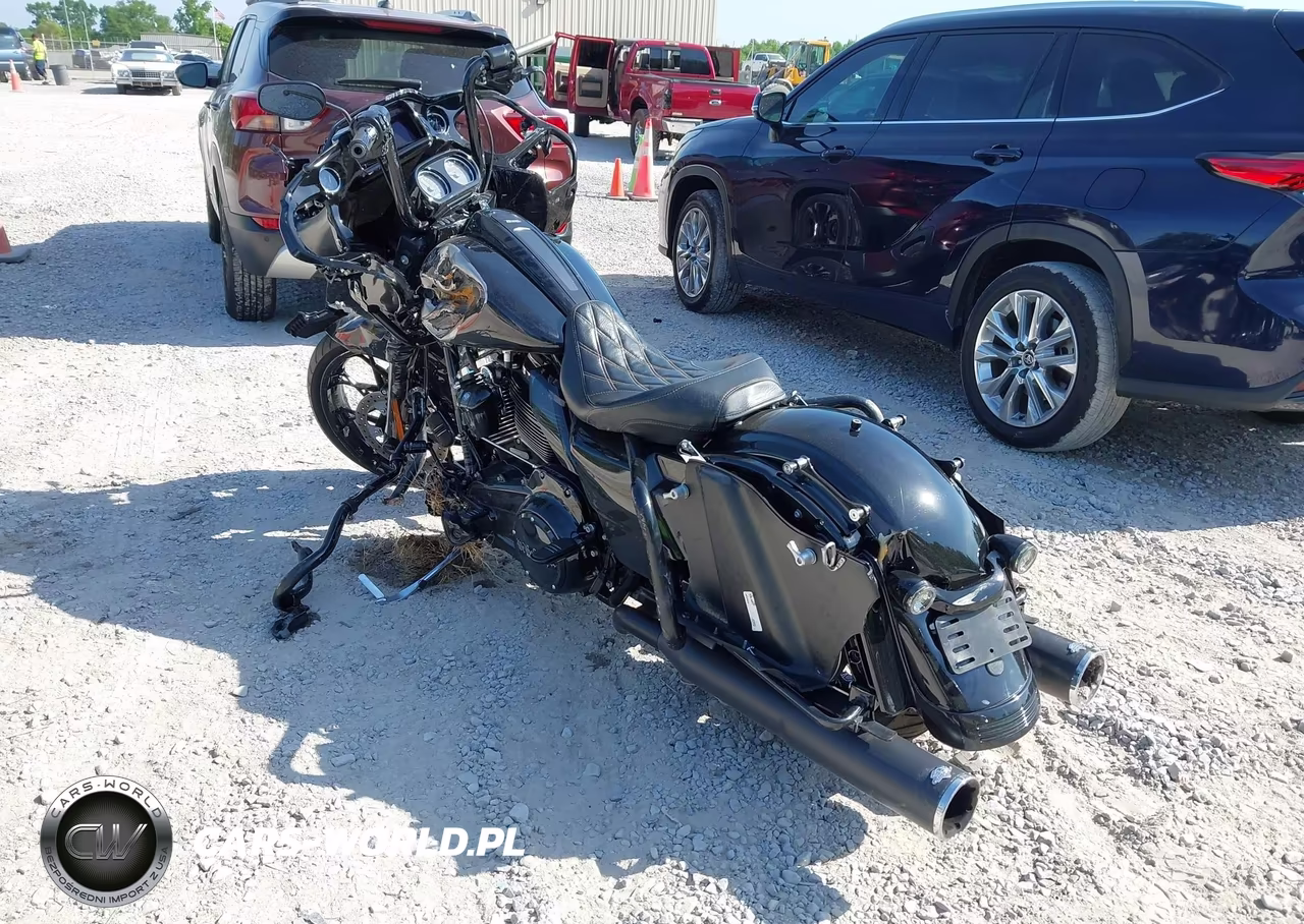 2021 Harley-Davidson Fltrxs VIN:1HD1KTP19MB667172 - 3