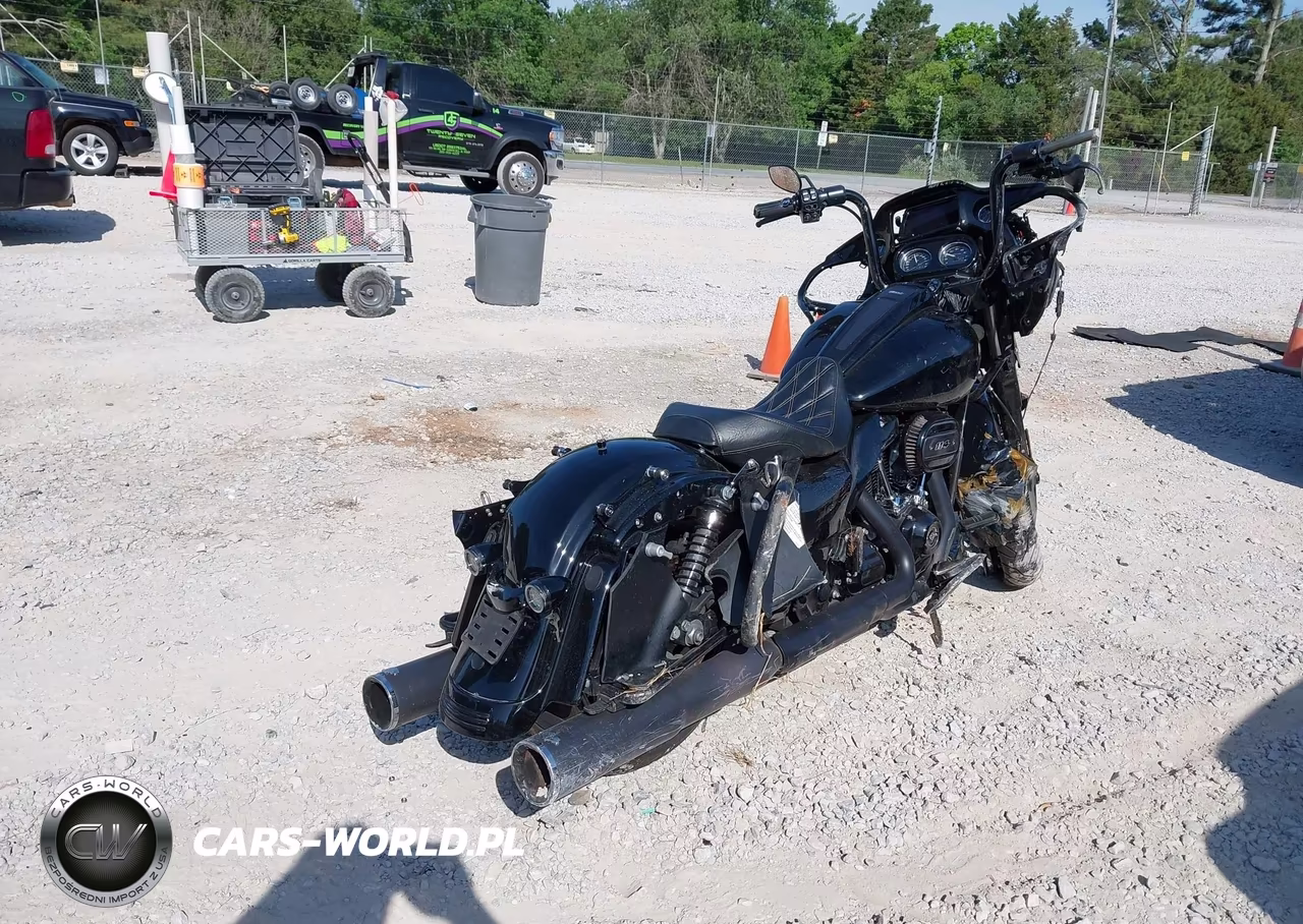 2021 Harley-Davidson Fltrxs VIN:1HD1KTP19MB667172 - 4