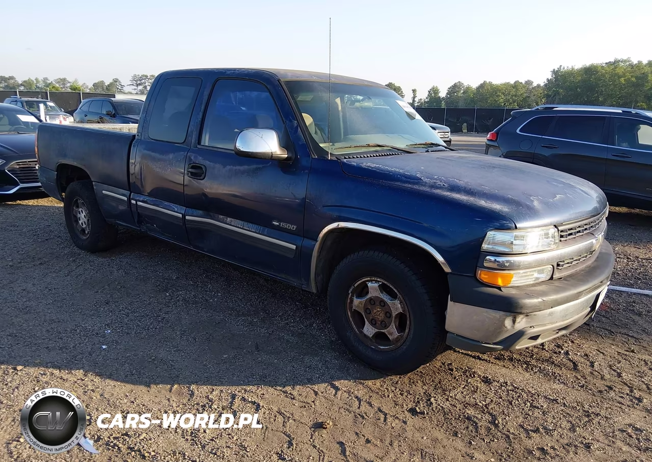 2001 Chevrolet Silverado 1500 Ls