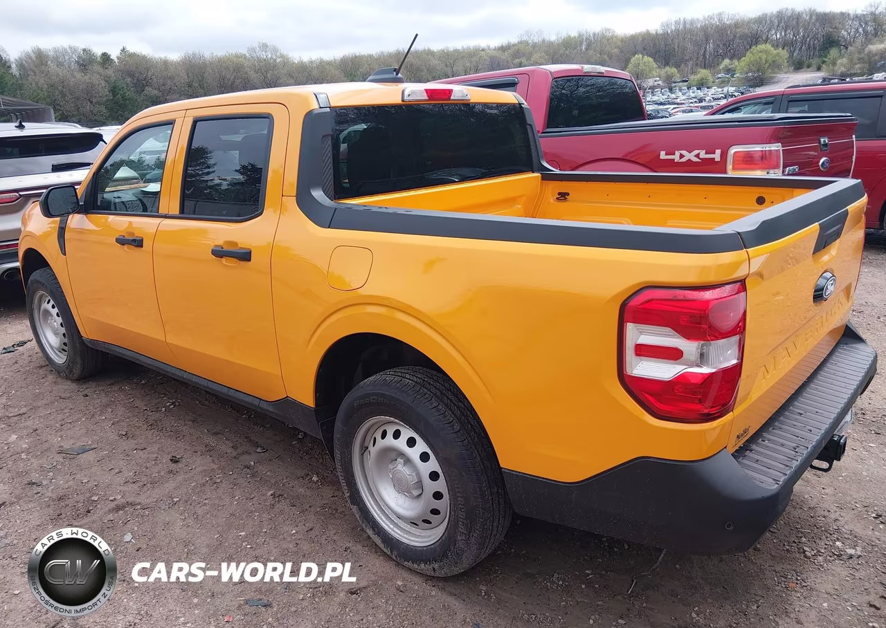 2026 Ford Maverick Xl VIN:3FTTW8B39TRA55990 - 3