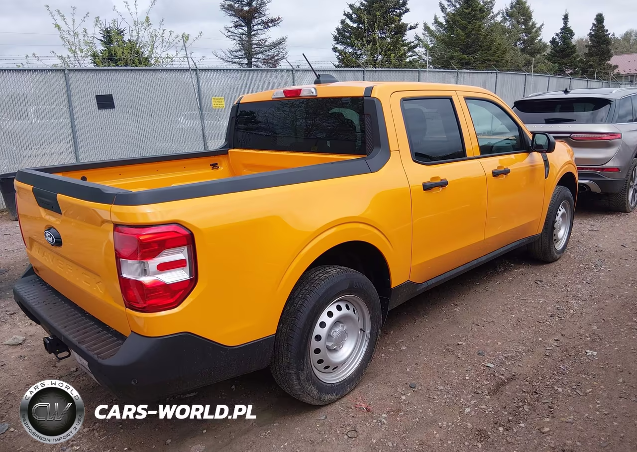 2026 Ford Maverick Xl VIN:3FTTW8B39TRA55990 - 4
