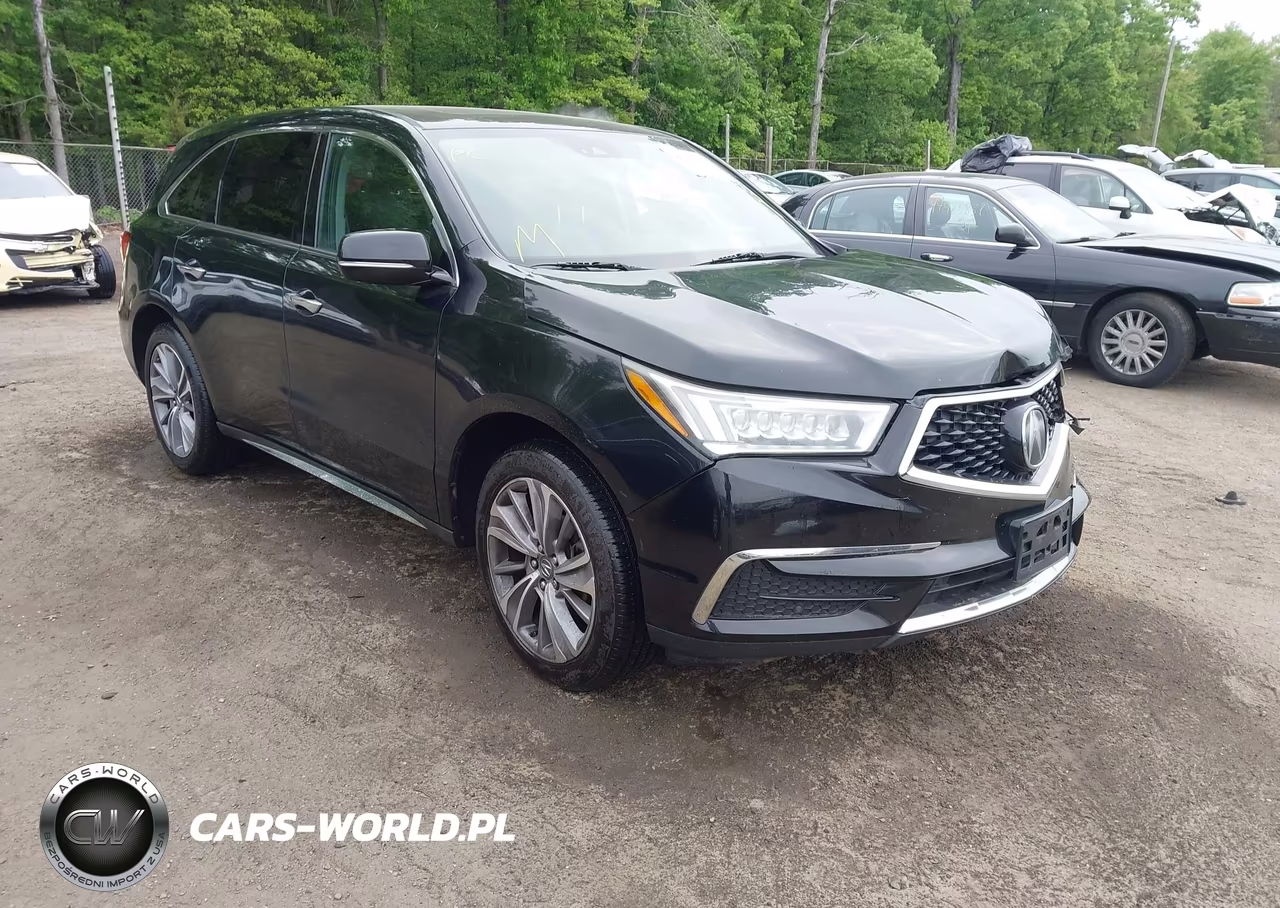 2017 Acura Mdx Technology Package