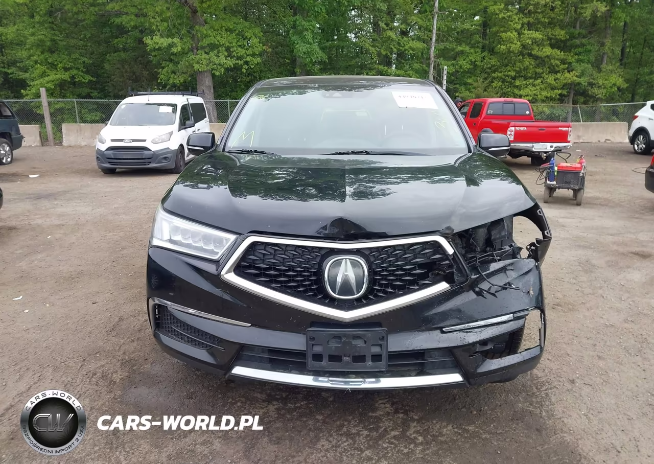 2017 Acura Mdx Technology Package VIN:5FRYD4H59HB027126 - 12