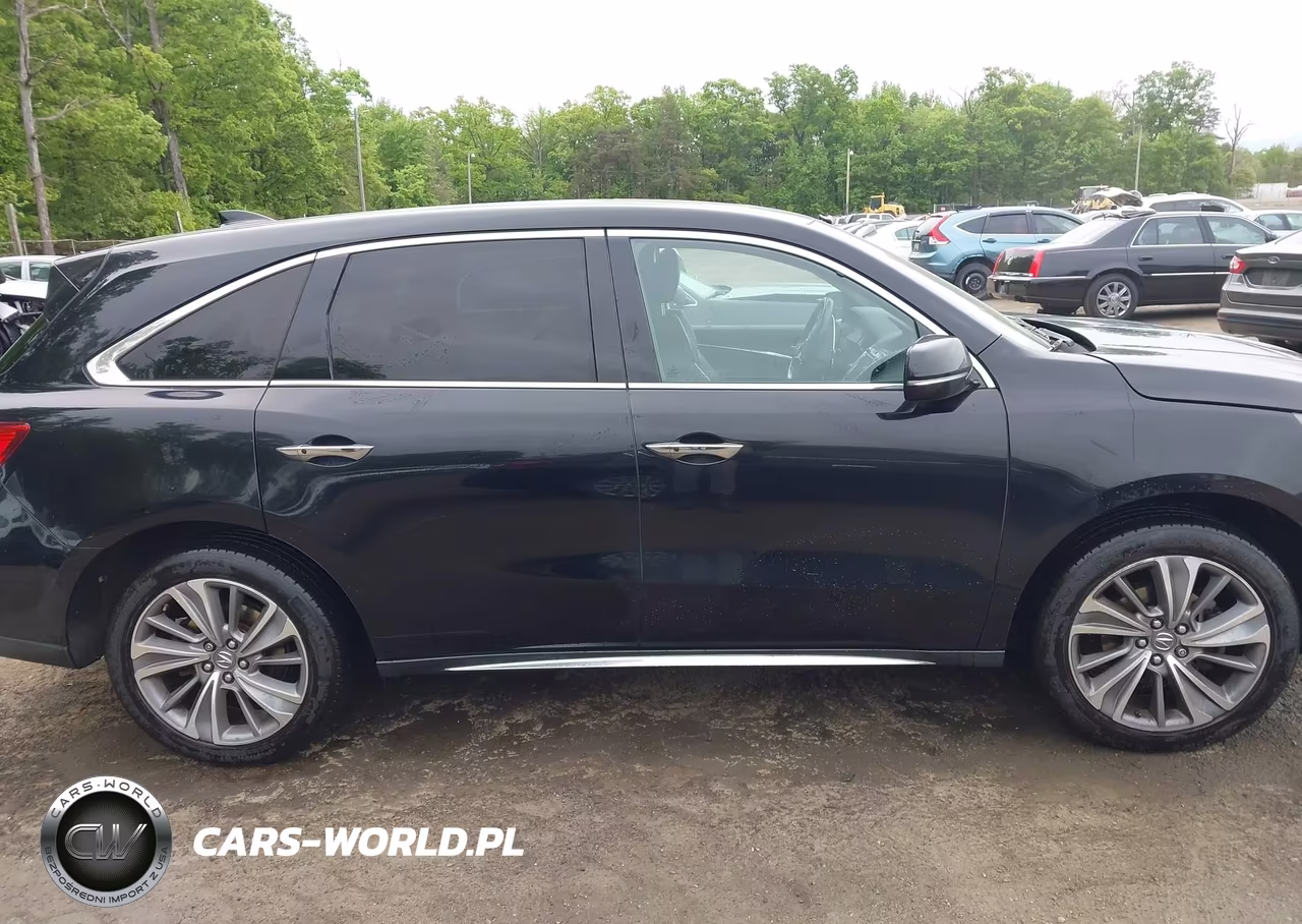 2017 Acura Mdx Technology Package VIN:5FRYD4H59HB027126 - 13