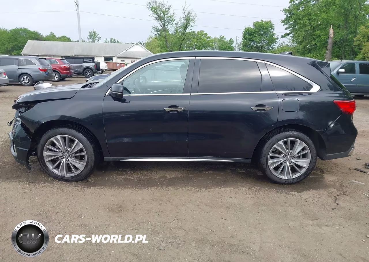 2017 Acura Mdx Technology Package VIN:5FRYD4H59HB027126 - 14
