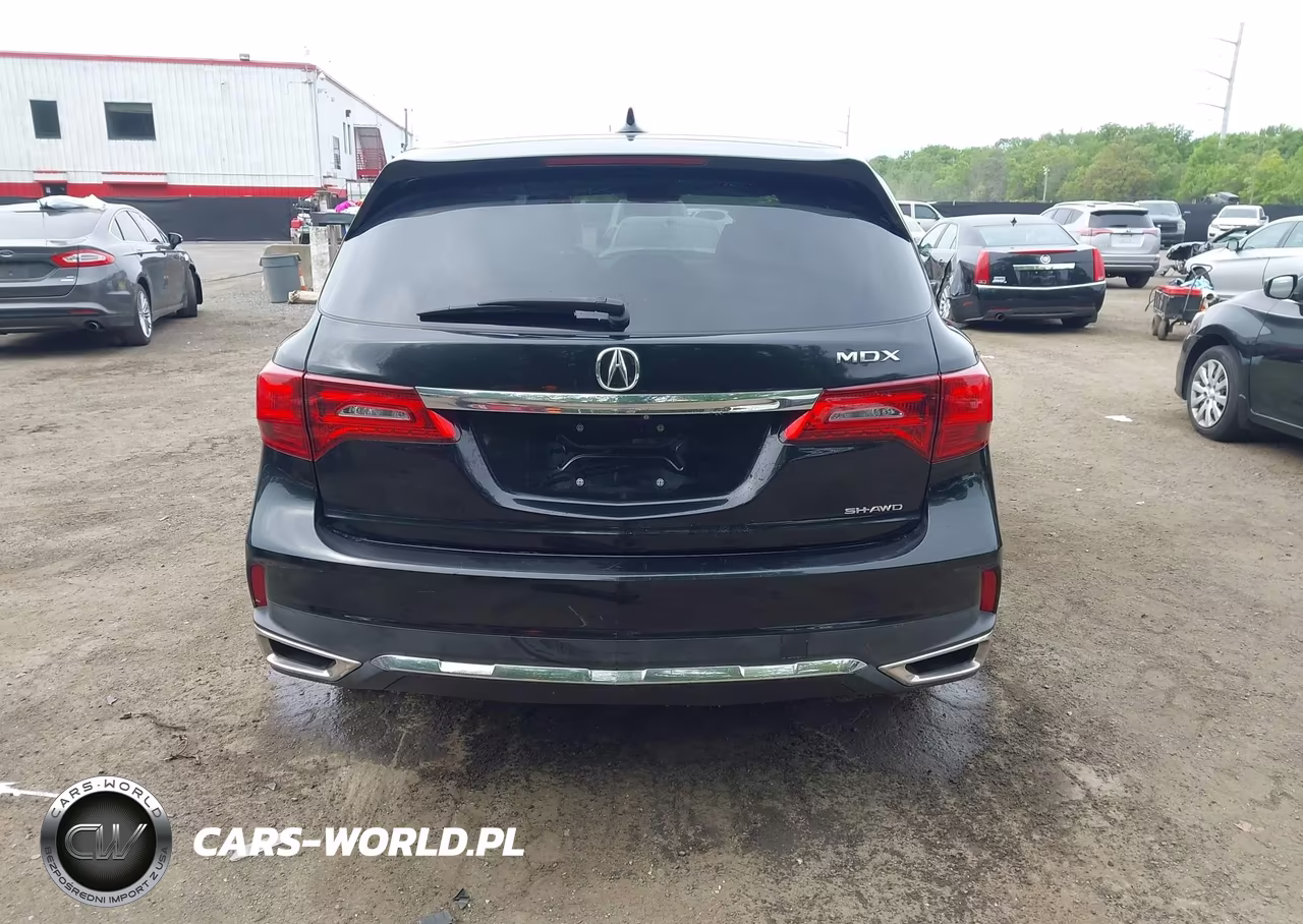 2017 Acura Mdx Technology Package VIN:5FRYD4H59HB027126 - 16