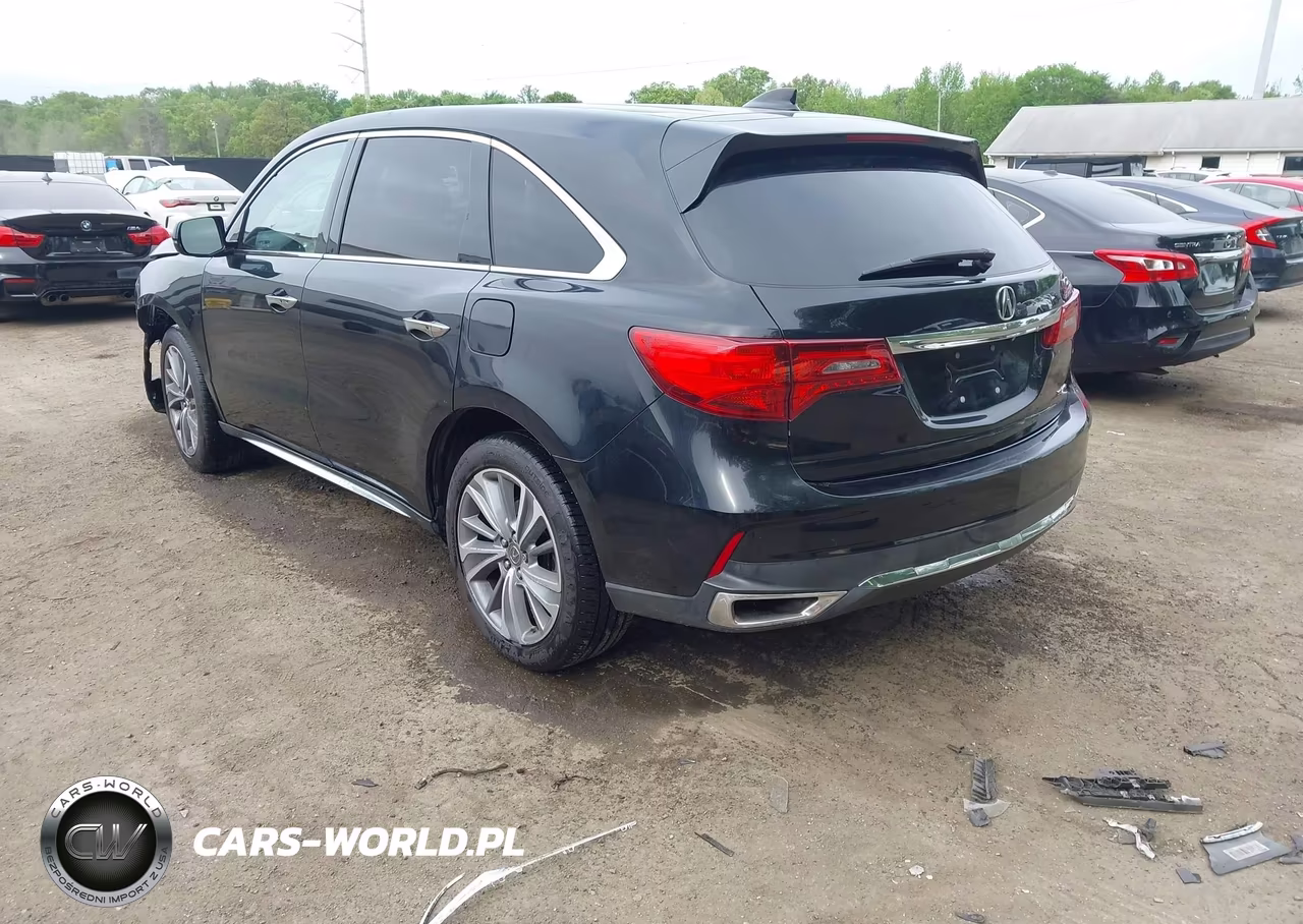 2017 Acura Mdx Technology Package VIN:5FRYD4H59HB027126 - 3