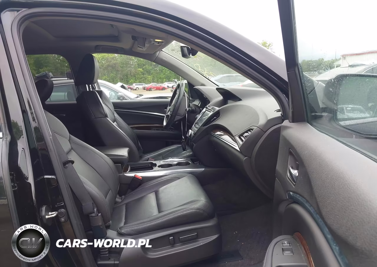 2017 Acura Mdx Technology Package VIN:5FRYD4H59HB027126 - 5