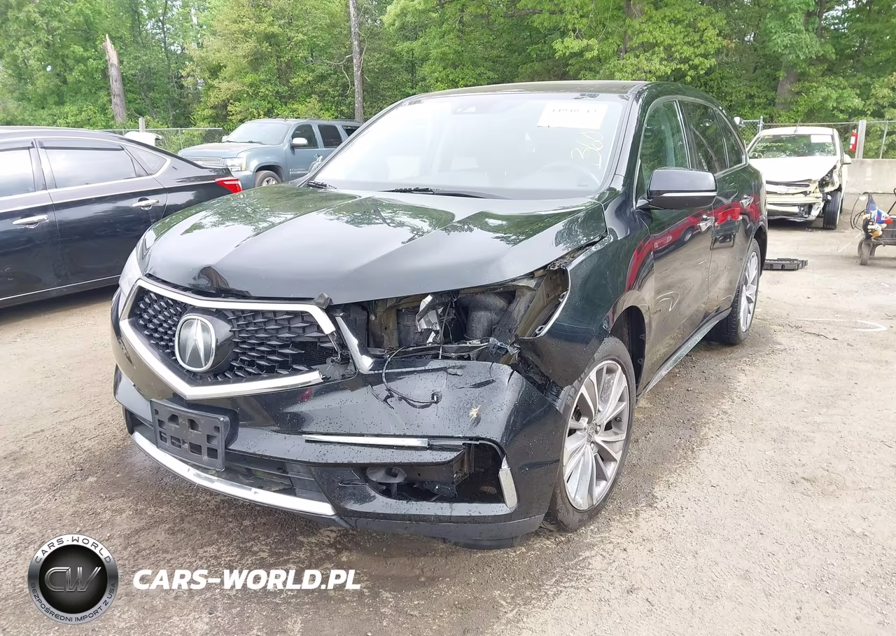 2017 Acura Mdx Technology Package VIN:5FRYD4H59HB027126 - 6