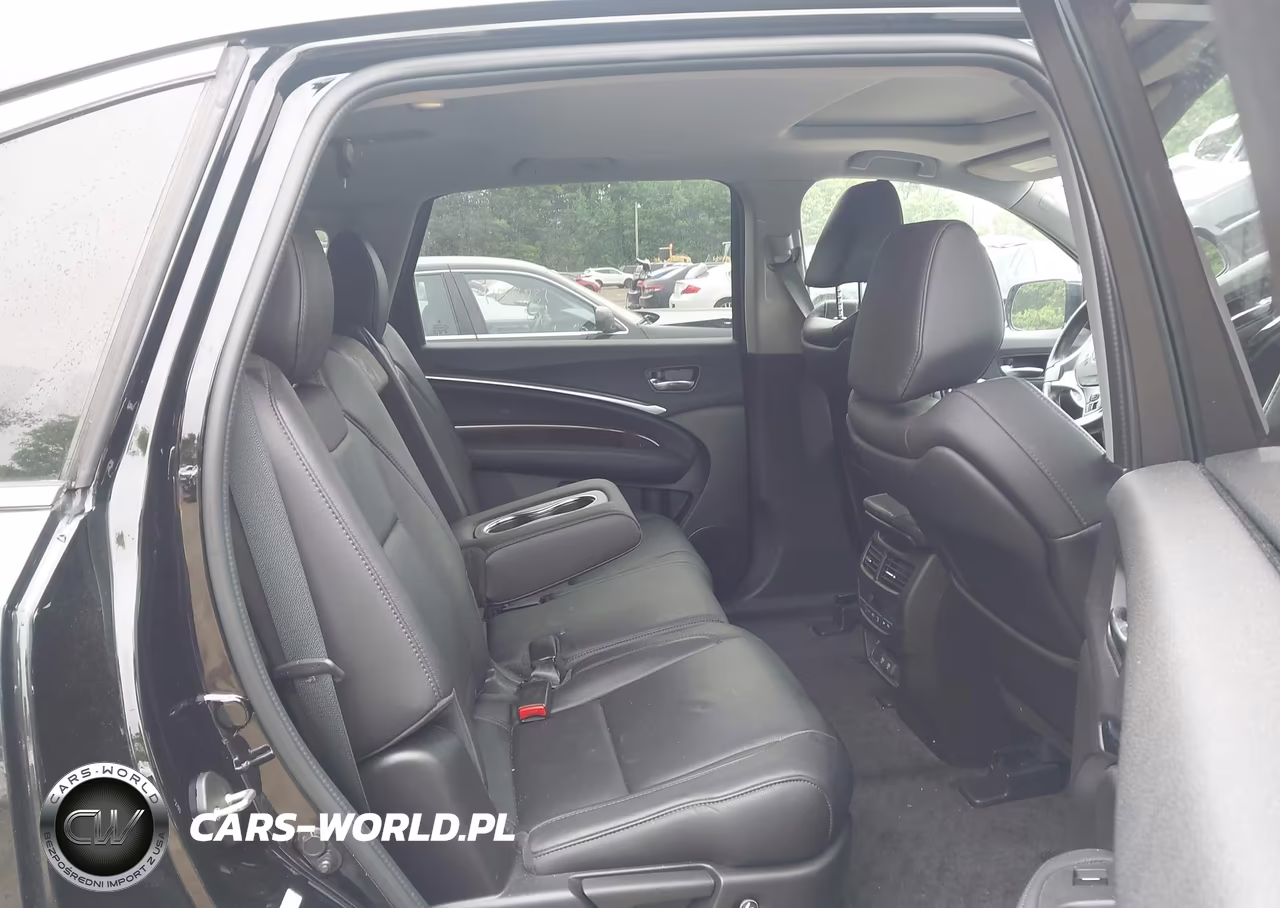 2017 Acura Mdx Technology Package VIN:5FRYD4H59HB027126 - 8
