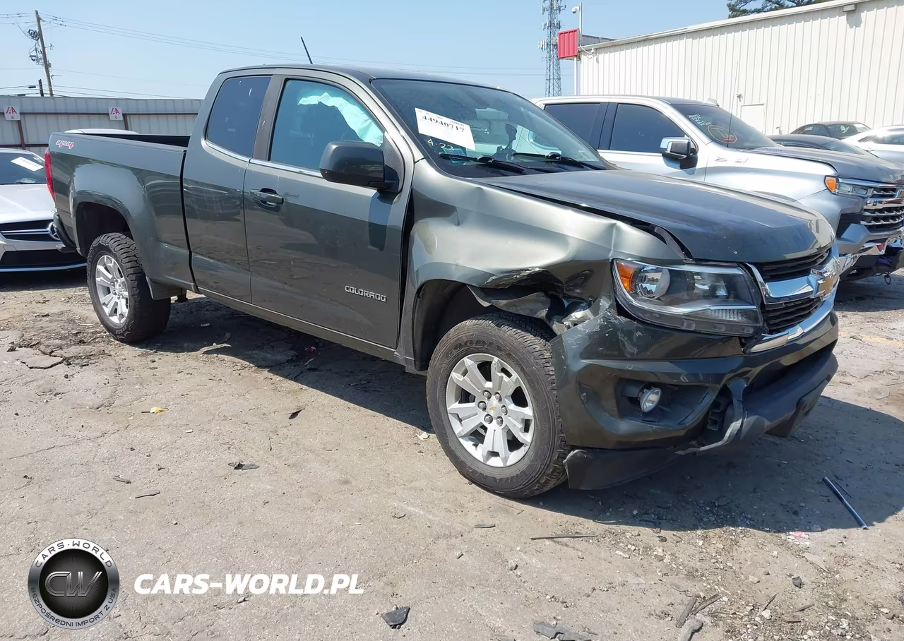 2018 Chevrolet Colorado Lt