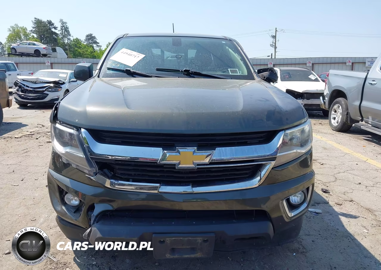 2018 Chevrolet Colorado Lt VIN:1GCHTCEN1J1137718 - 12
