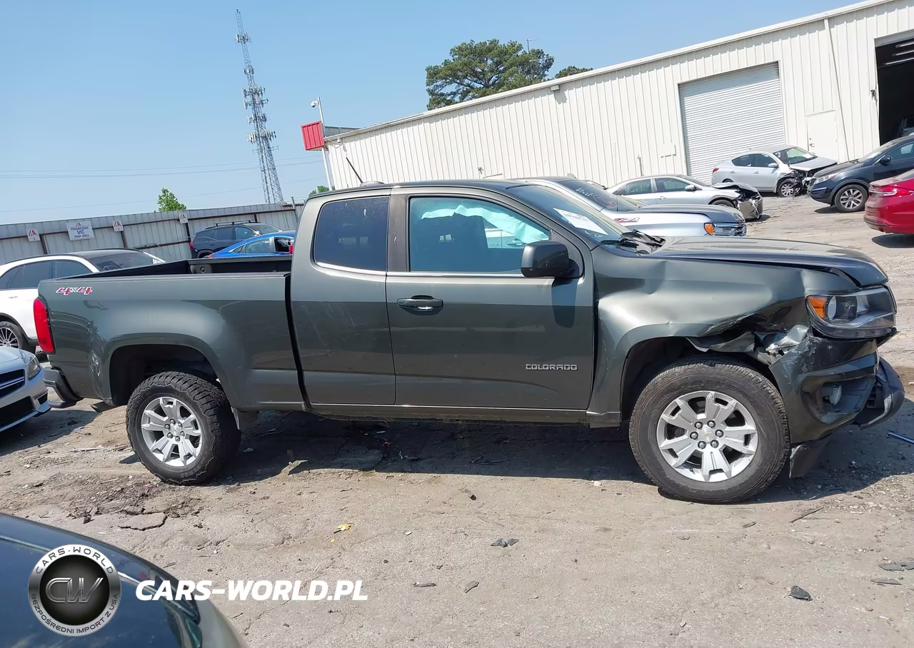 2018 Chevrolet Colorado Lt VIN:1GCHTCEN1J1137718 - 13